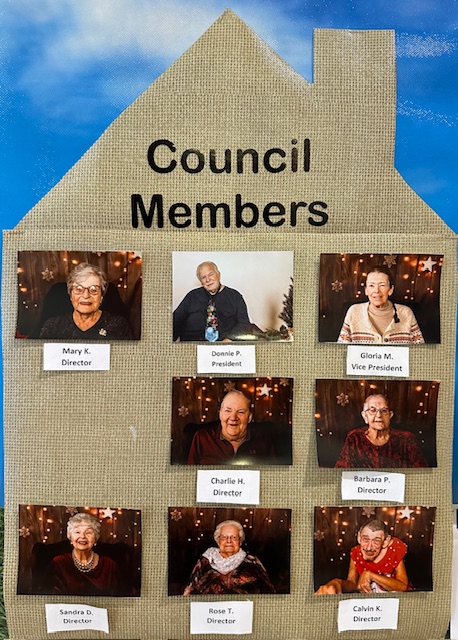 Resident Council 2024 - Valley Manor Inc.